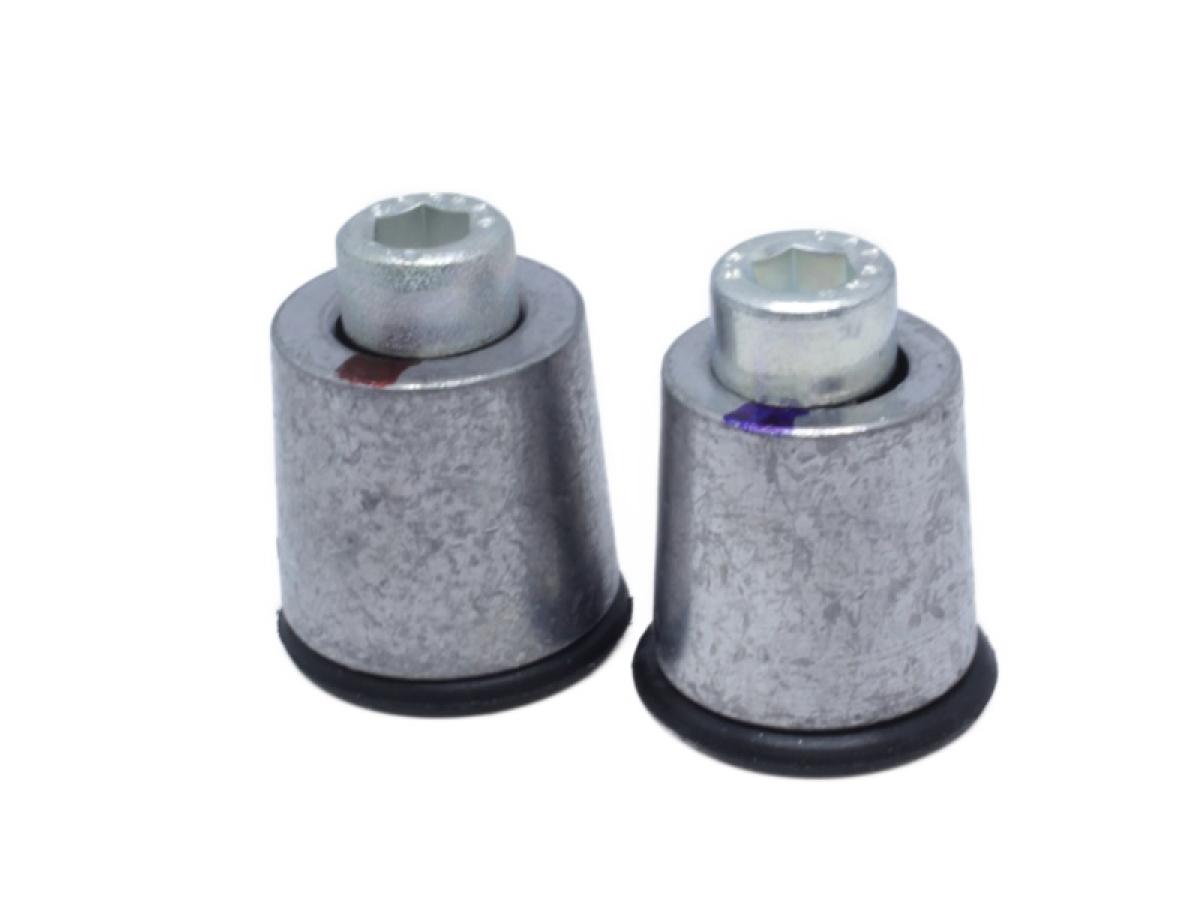 Konuspoladapter Rundpol Adapter Batteriepoladapter 36Ah - 85Ah M6